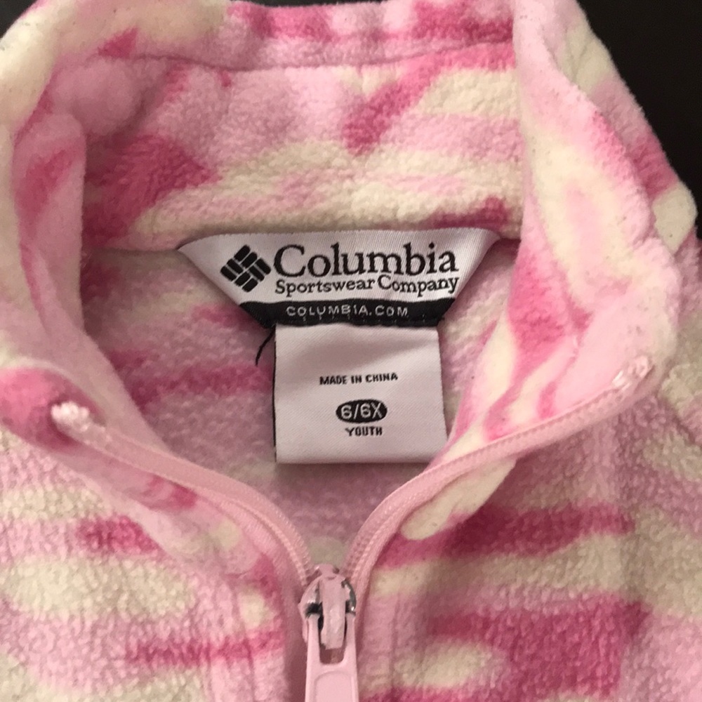 Columbia Fleece Jacket